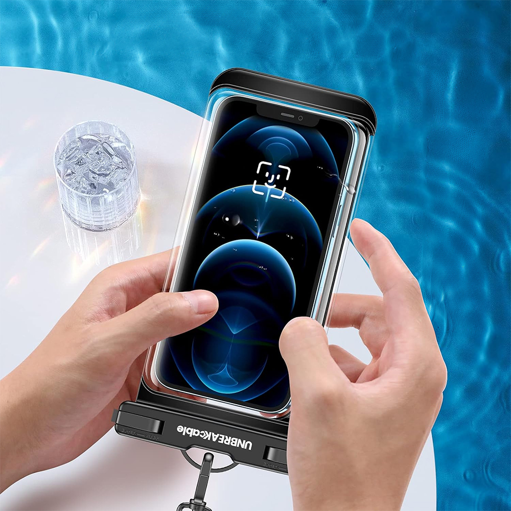UNBREAKcable Waterproof Phone Case