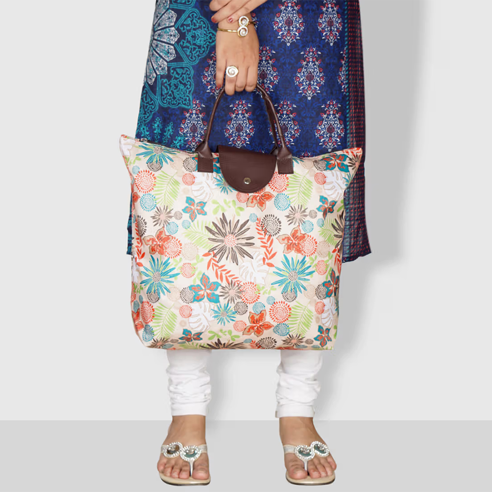 NFI essentials Foldable Shopping Bag