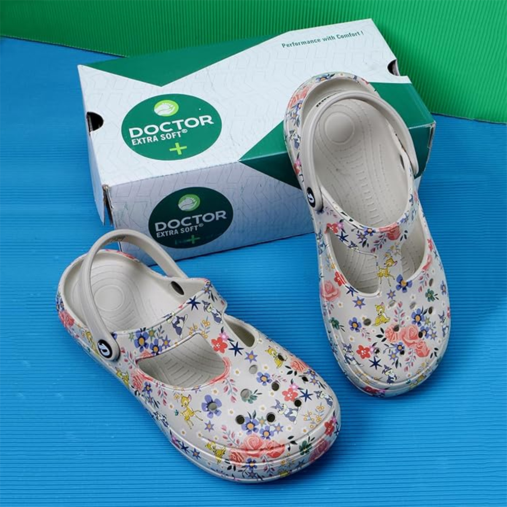 DOCTOR EXTRA SOFT Women's Classic Casual Clogs