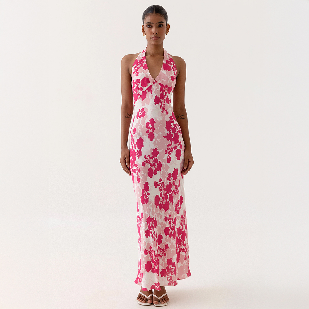 Turin Dress - Cherry Blossoms