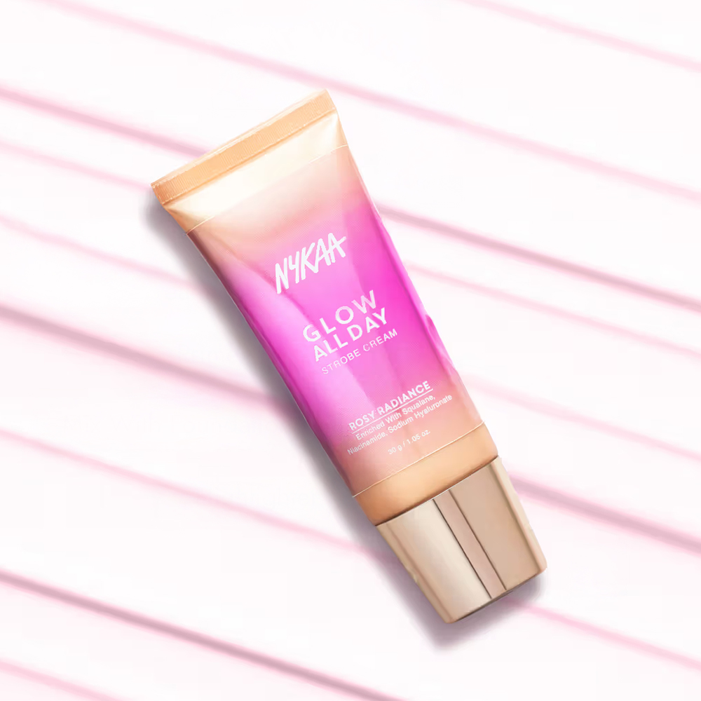 Nykaa Glow All Day Strobe Cream