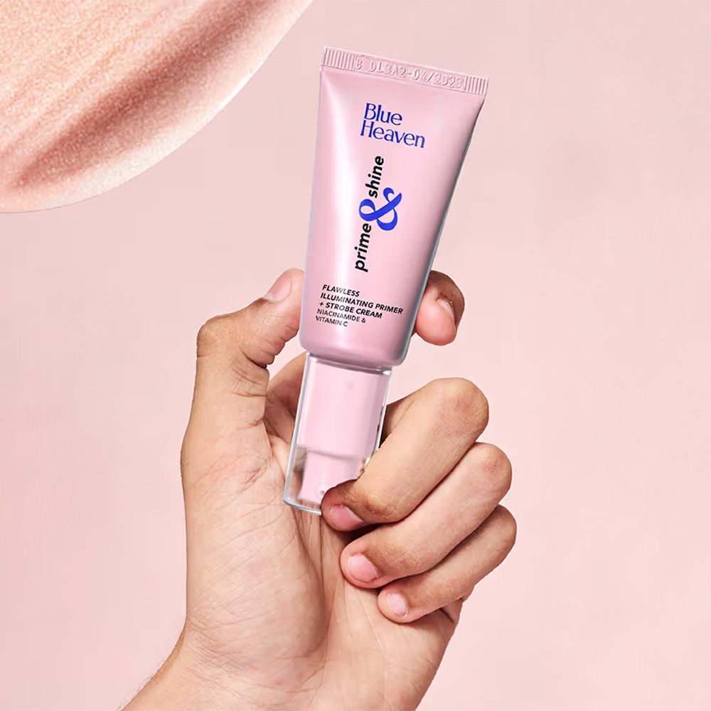 Blue Heaven Prime & Shine Strobe Cream