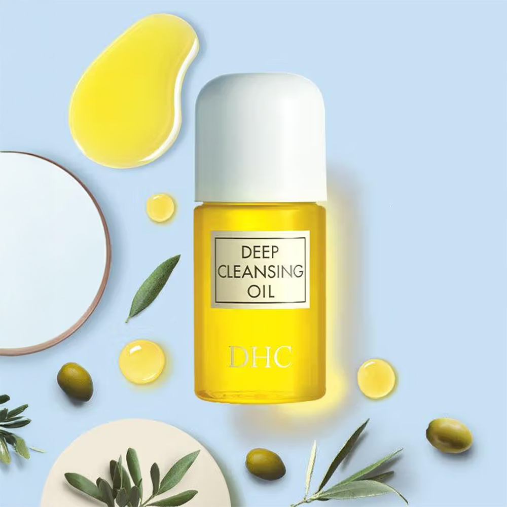 DHC Beauty Deep Cleansing Oil, Makeup Remover For All Skin Types