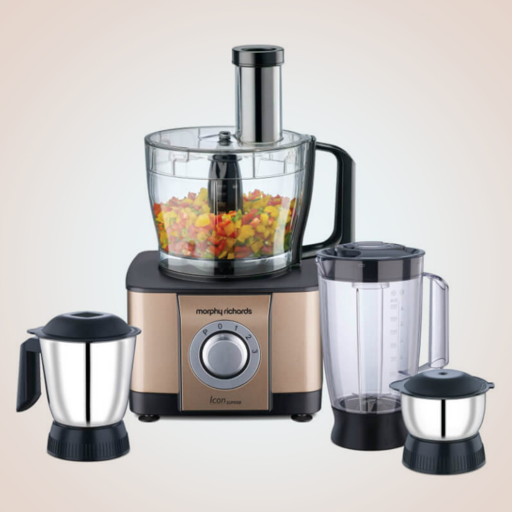 Morphy Richards Icon Superb 1000 Watts Food Processor