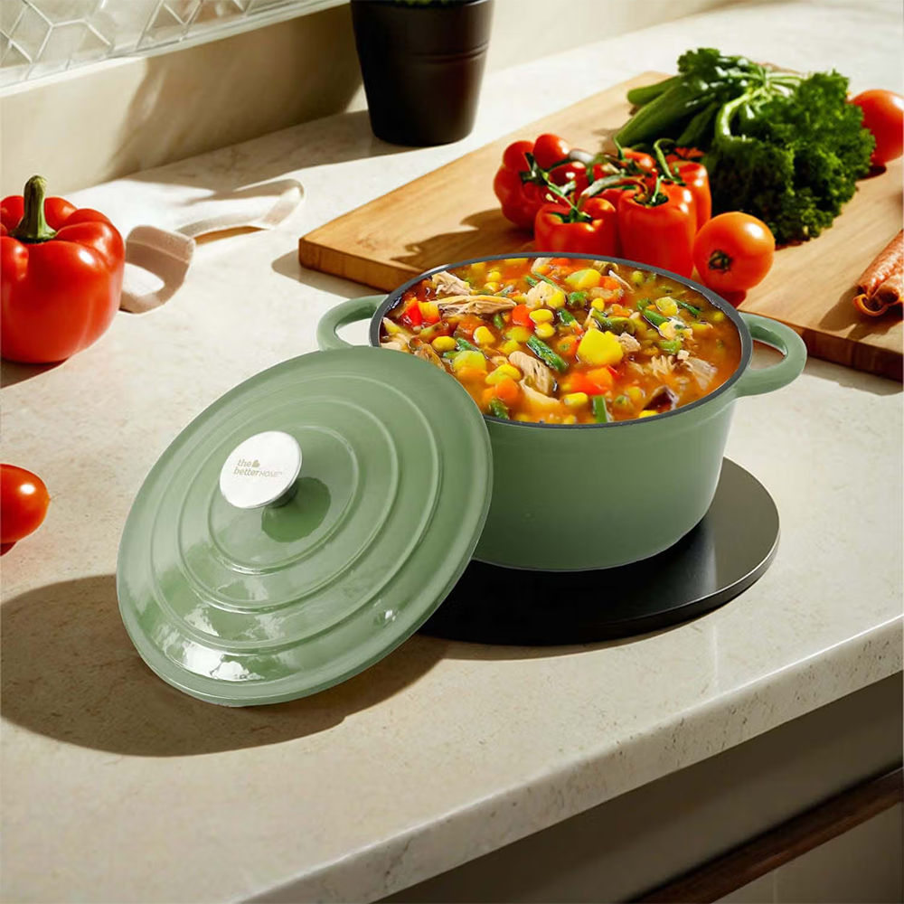 The Better Home Dutch Oven, 3.5L, Green