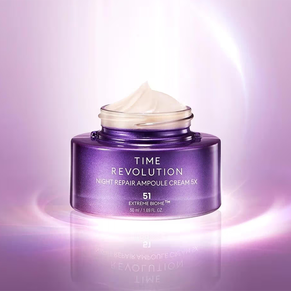 Missha Time Revolution Night Repair Ampoule Cream 5x