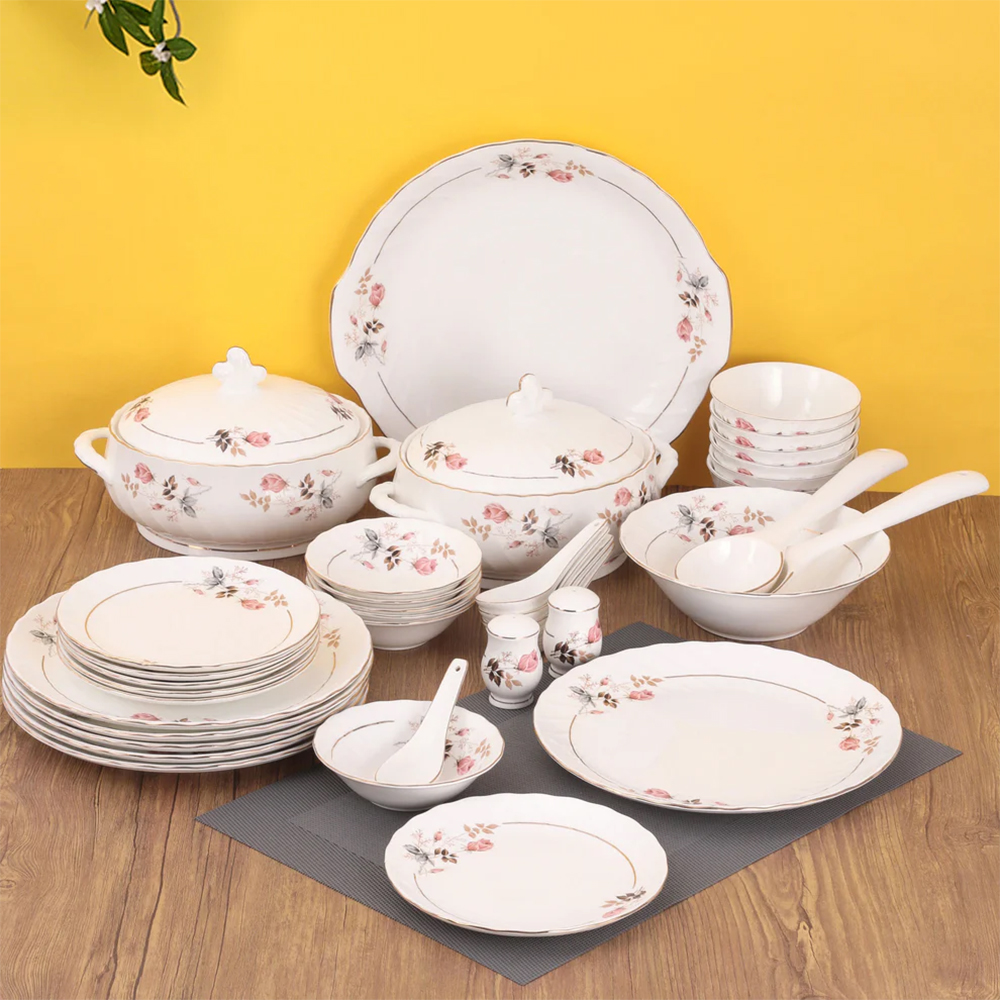 Karina Floral Dinner Set of 40