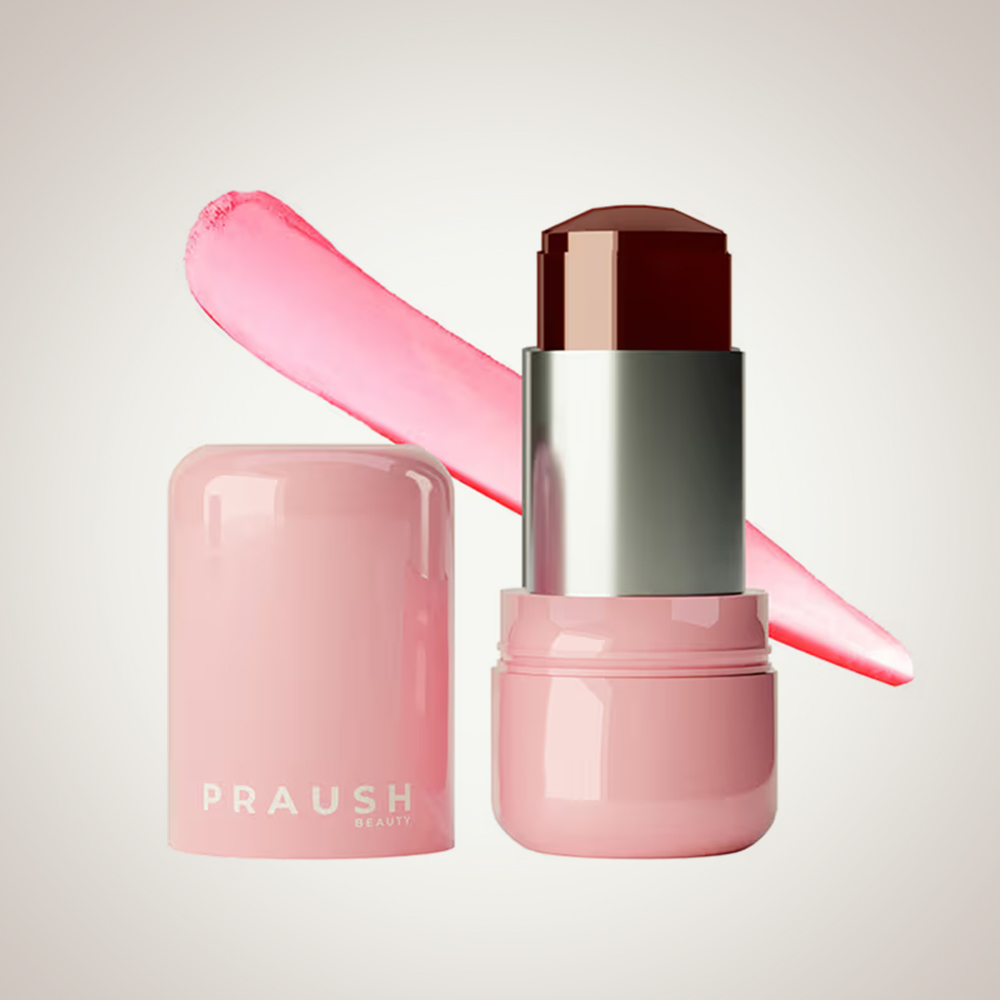Praush Beauty Juicy Jelly Tint & Blush For Lips & Cheeks- Grape Crush