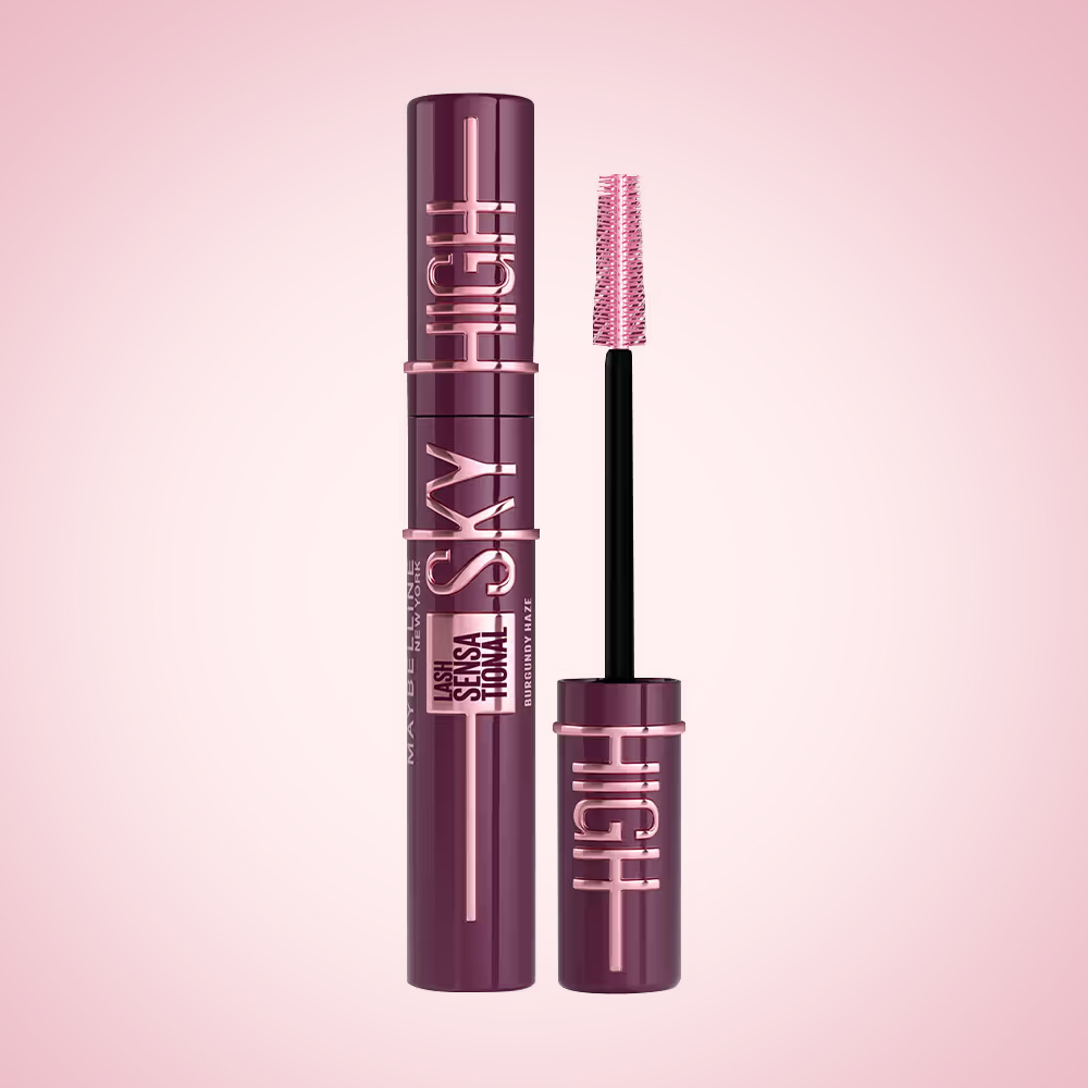 Maybelline New York Lash Sensational Sky High Burgundy Brown Mascara - Burgundy Haze
