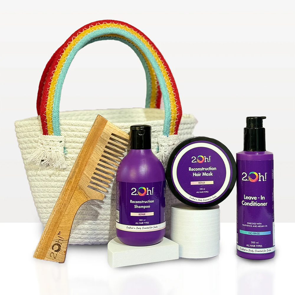 2.Oh! Italian Hair Care Gifting Set