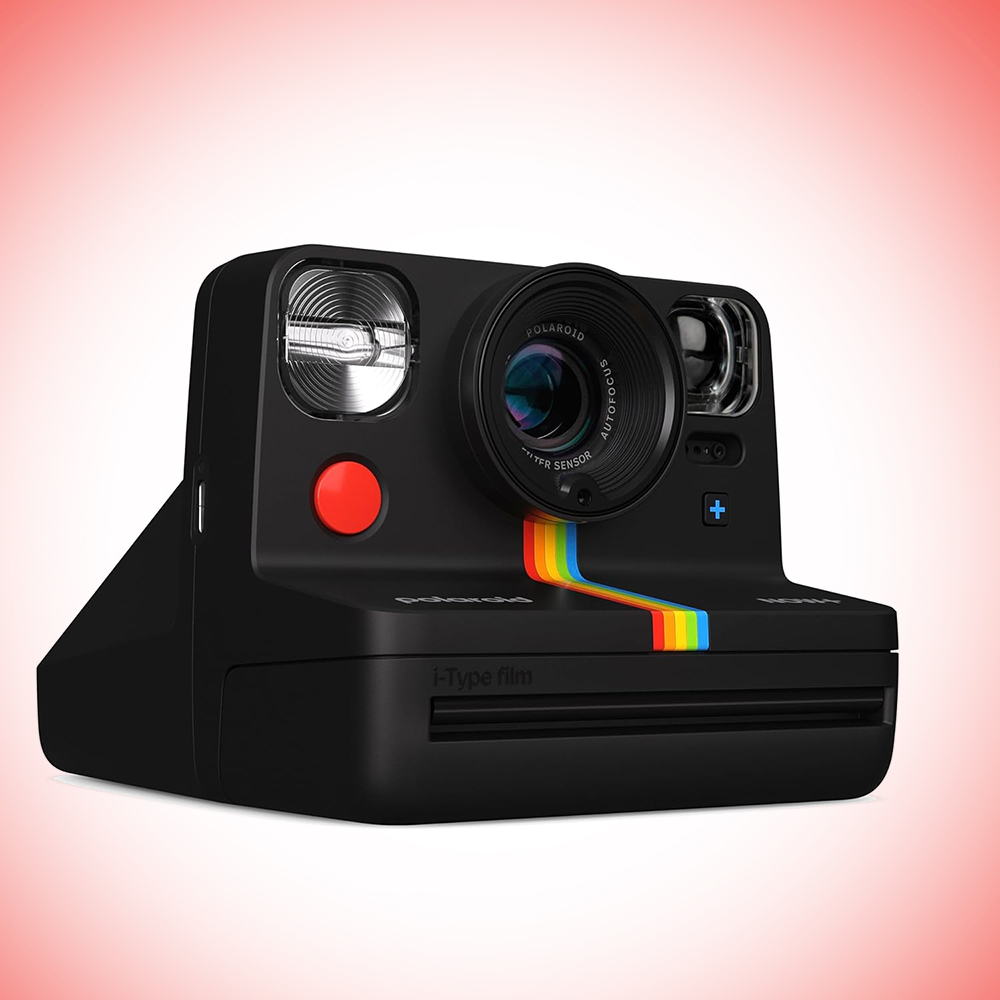 Polaroid Now+ 2nd Generation I-Type Instant Film Bluetooth Connected App Controlled Camera