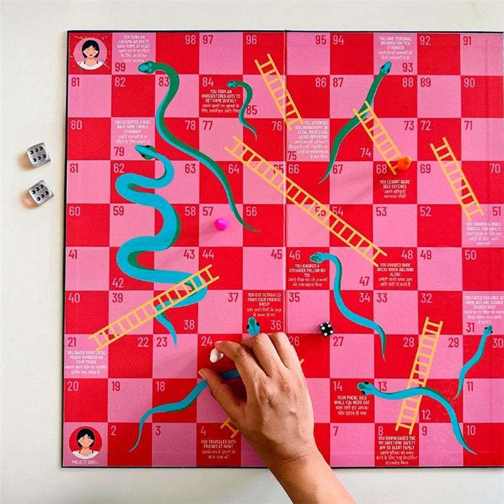 Personalized Snakes & Ladders