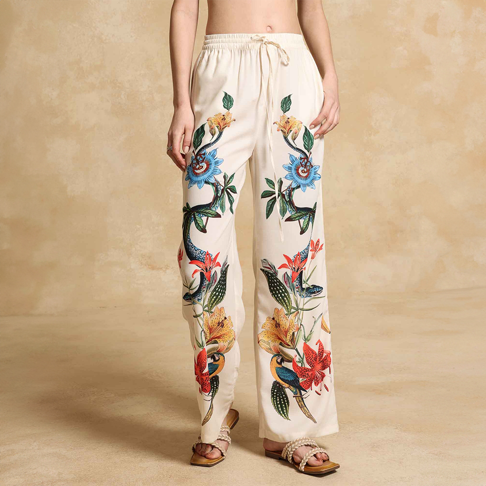 Carmen Printed Pant