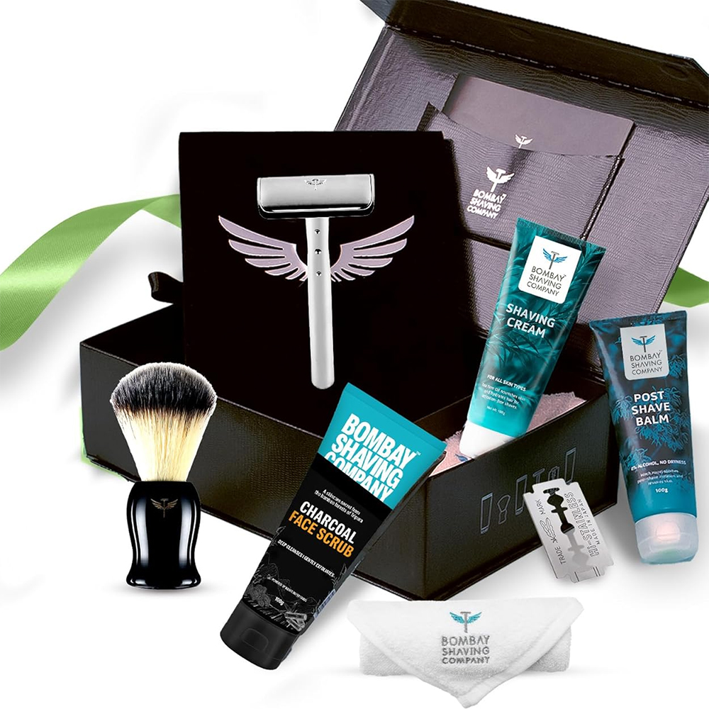 Bombay Shaving Company 6-In-1 Shaving & Grooming Kit For Men