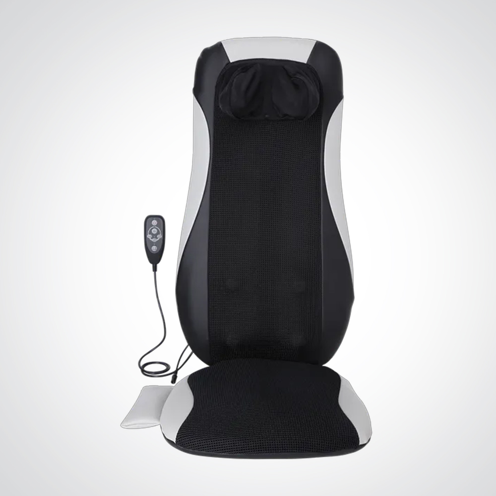 Croma Back & Neck Massager (Heat Function, Black)