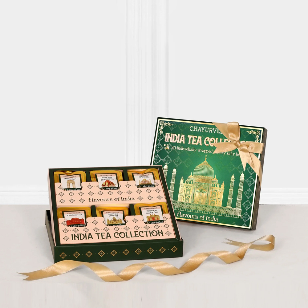 India Tea Collection: Tea Gift Box