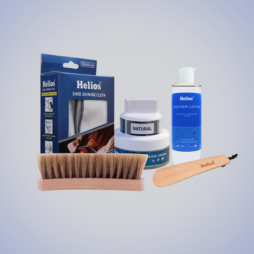 Helios Leather Grooming Combo