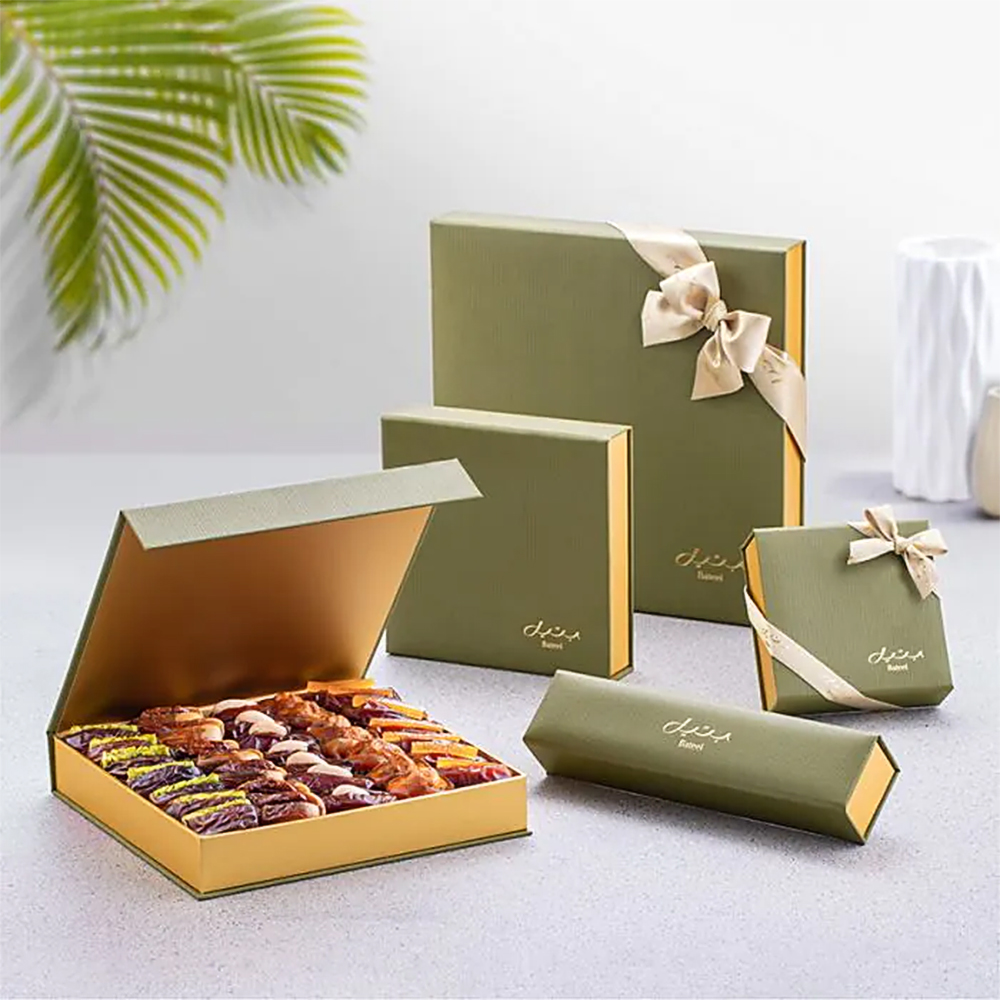 Bateel Small Palm Gift Set