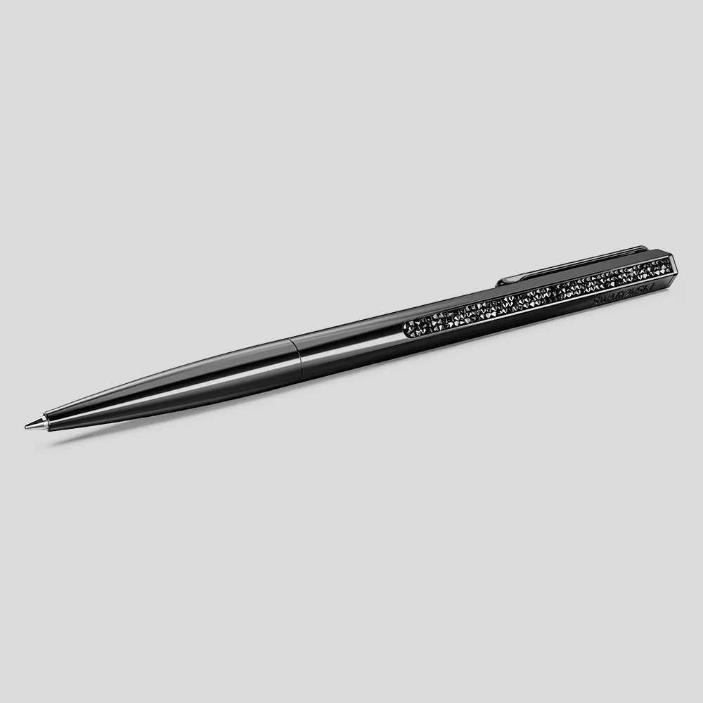 Swarovski Black Crystal Shimmer ballpoint pen