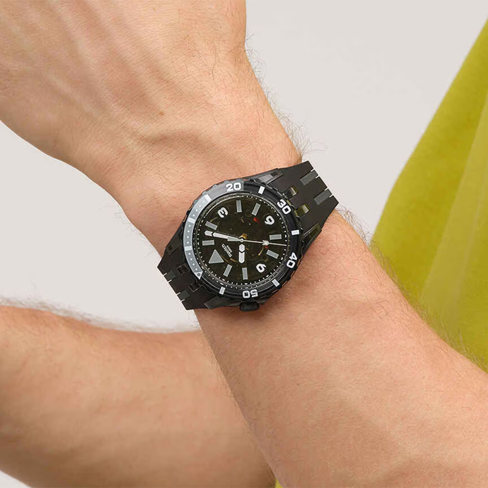 Swatch Black Sea Nettle