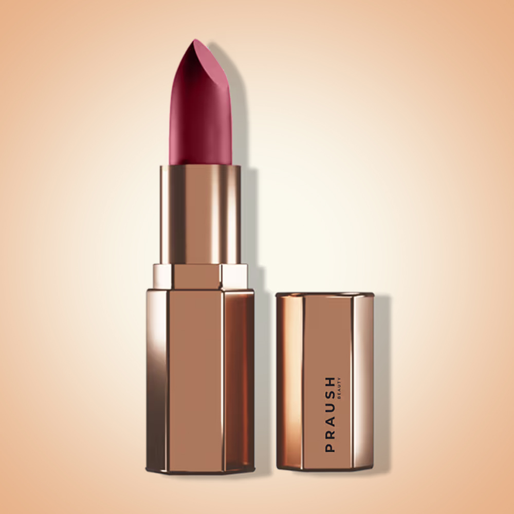 Praush Beauty Plush Matte Lipstick - Wine O' Clock