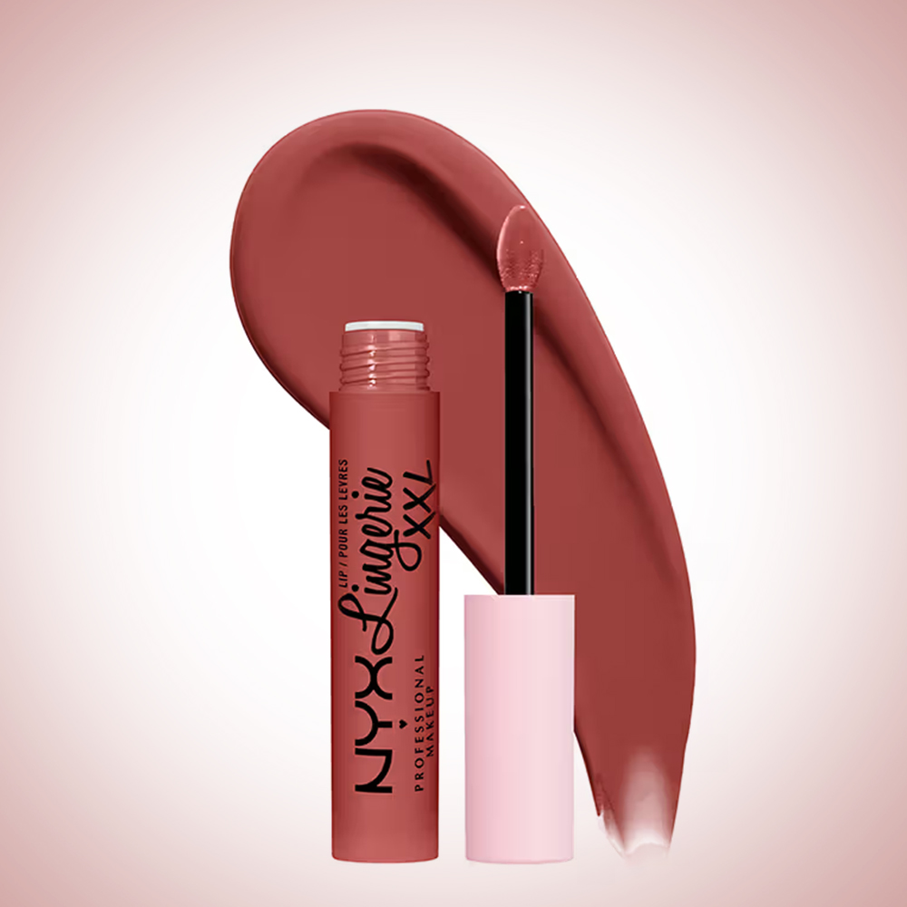 NYX Professional Makeup Lip Lingerie XXL Matte Liquid Lipstick - Warm Up