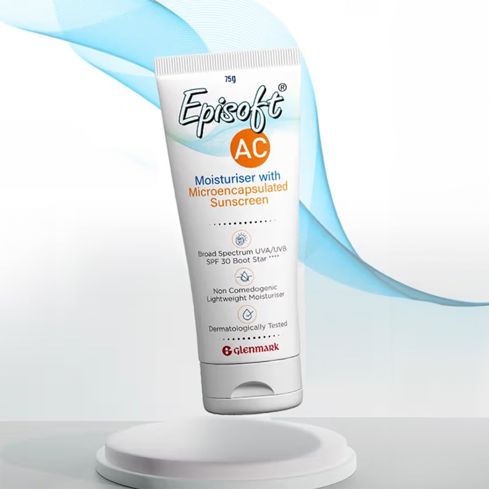 Episoft AC Moisturiser SPF 30 With Microencapsulated Sunscreen