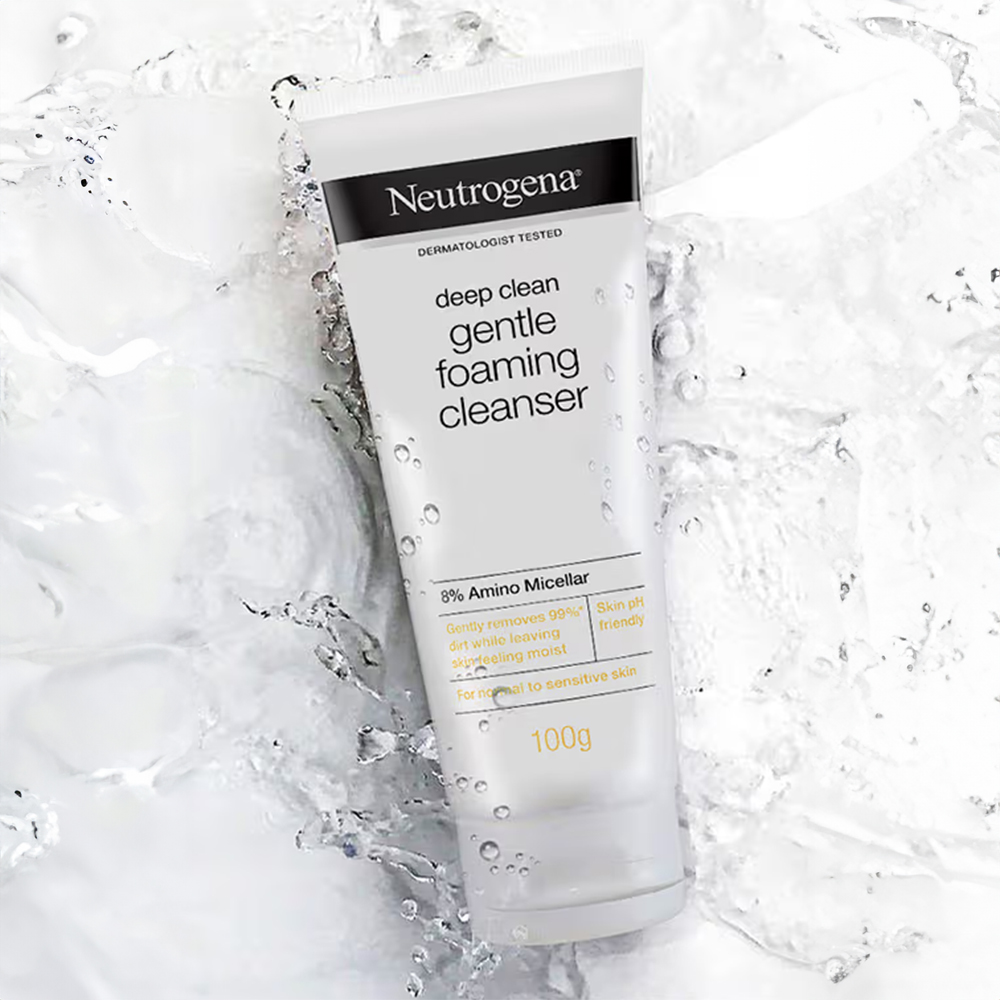 Neutrogena Deep Clean Gentle Foaming Cleanser