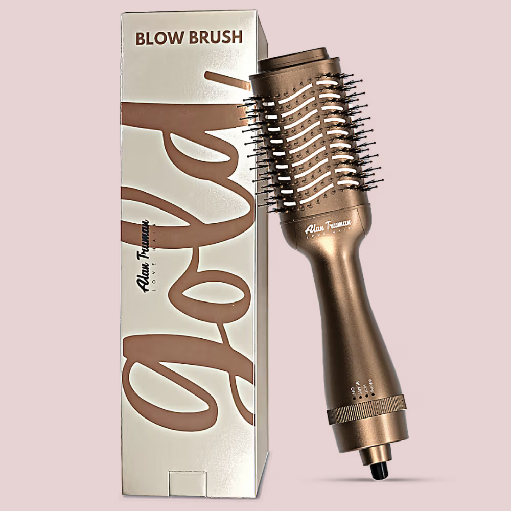Alan Truman Cappuccino Gold Blow Brush