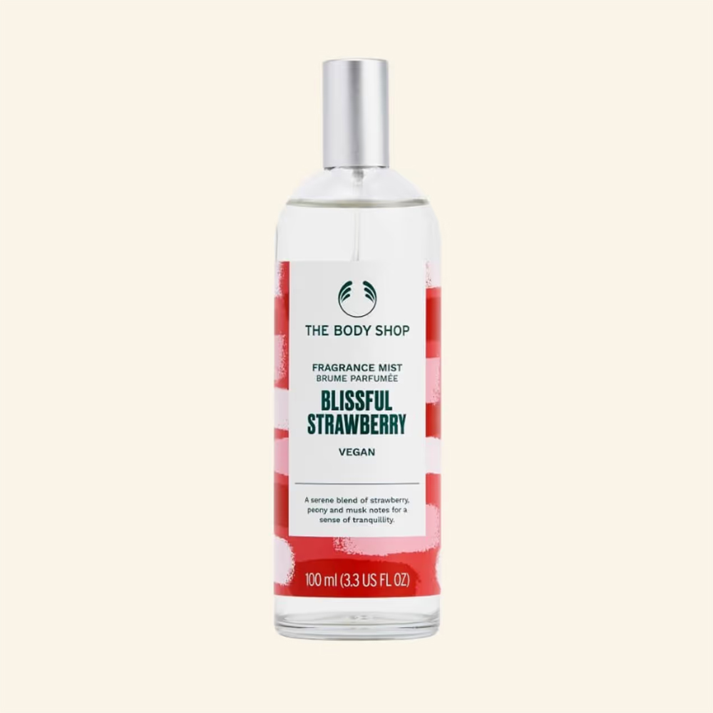 The Body Shop Blissful Strawberry Eau De Toilette