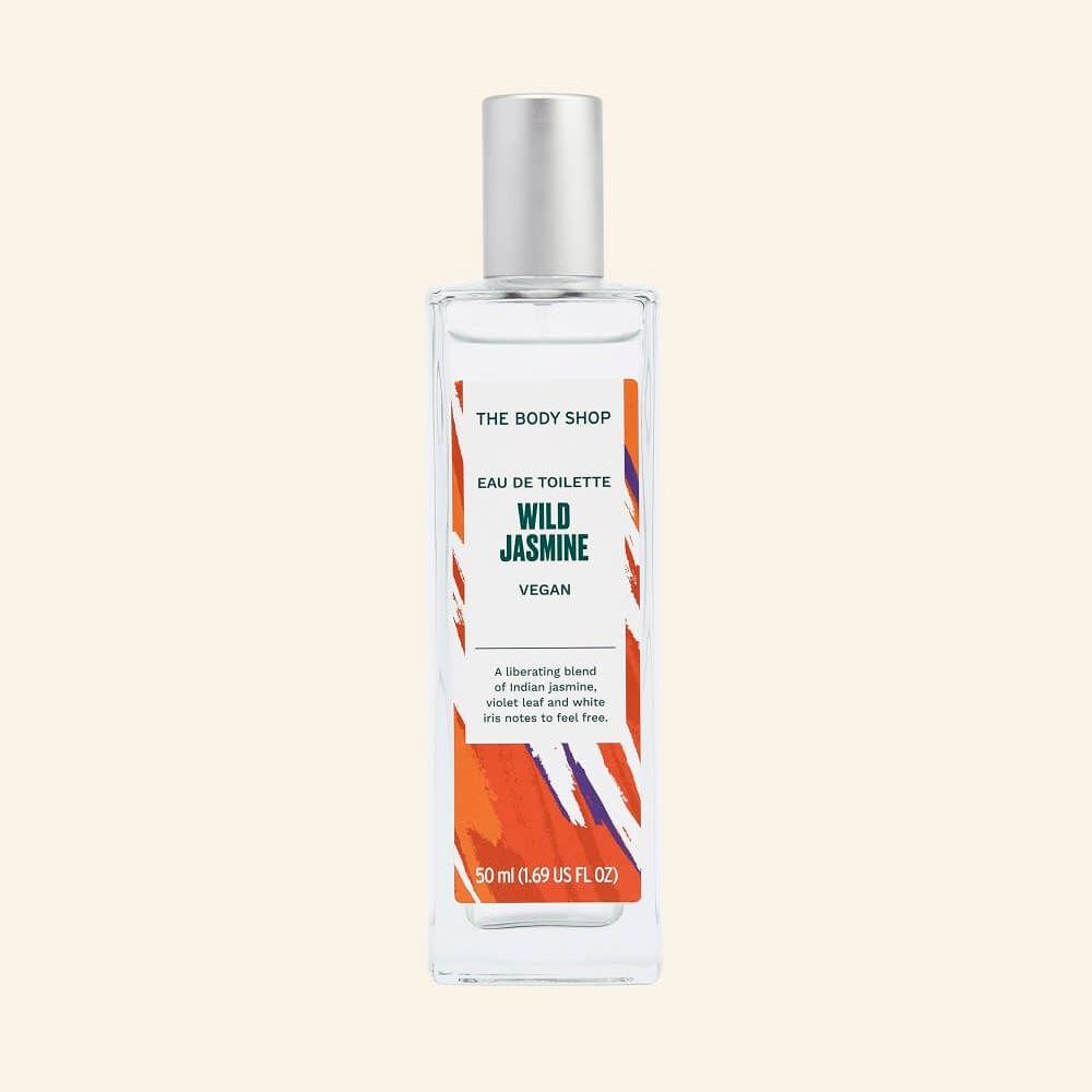 The Body Shop Wild Jasmine Eau De Toilette