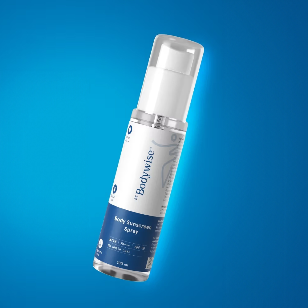 Be Bodywise Body Sunscreen Spray SPF 50 PA+++