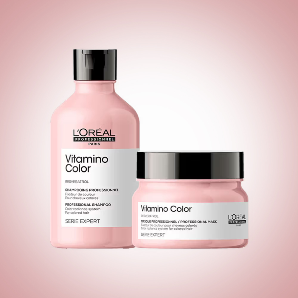 L'Oreal Professionnel Vitamino Color Shampoo & Hair Mask