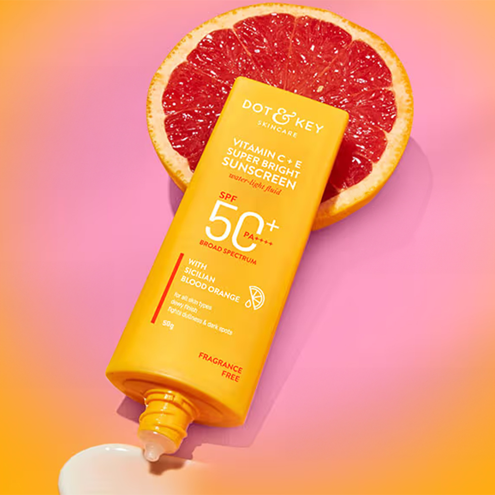 Dot & Key Vitamin C + E Face Sunscreen SPF 50 PA+++