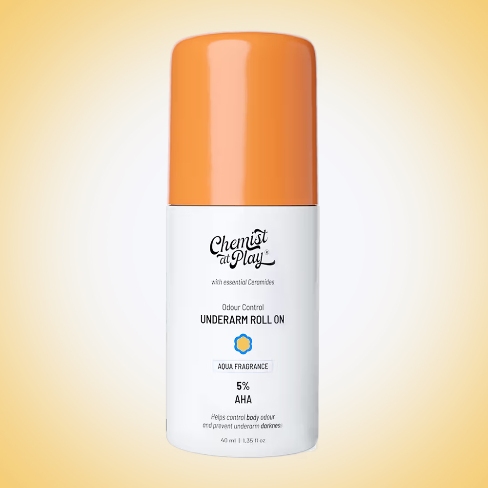Chemist at Play 5% AHA Underarm Roll On