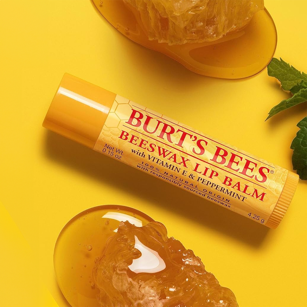 Burt's Bees Lip Balm, Beeswax
