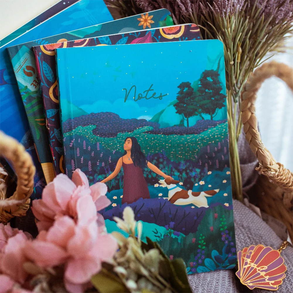 Nori The Fab Five Notebook Set