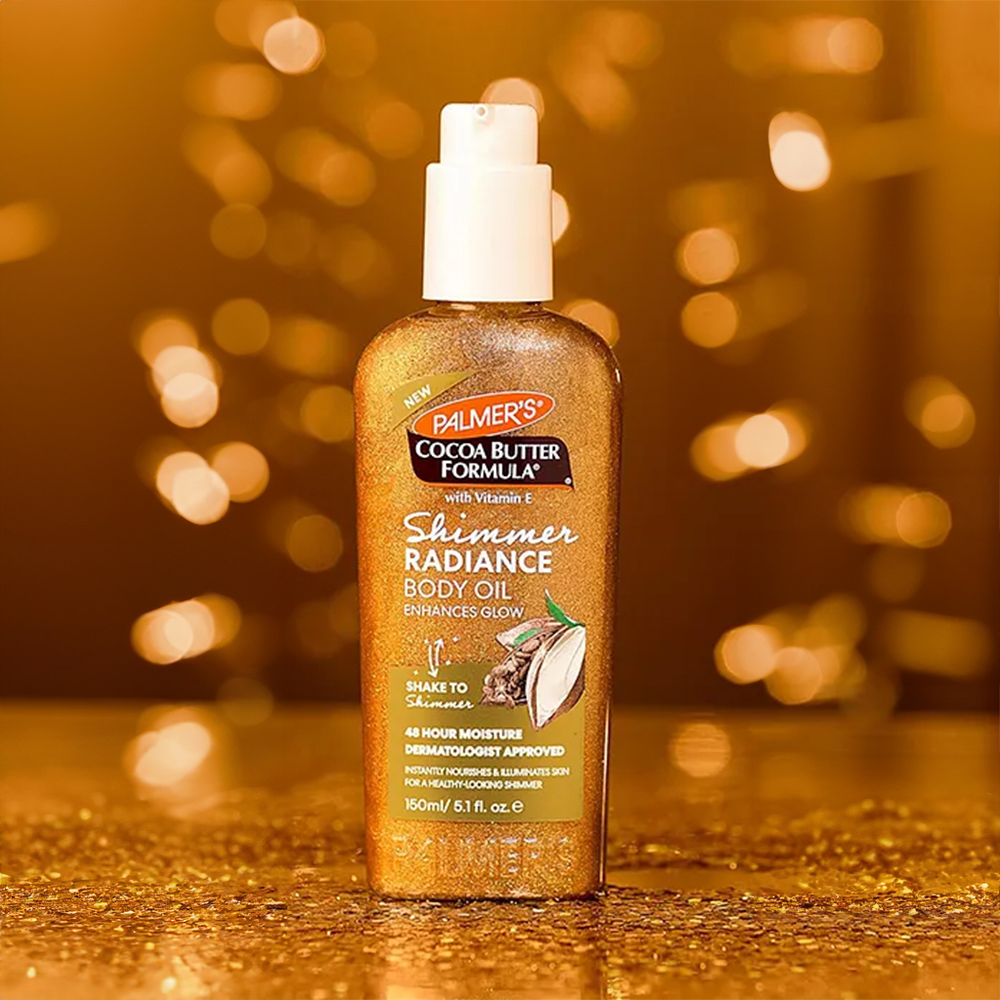 Palmer's Cocoa Butter Formula Shimmer Radiance Body Oil
