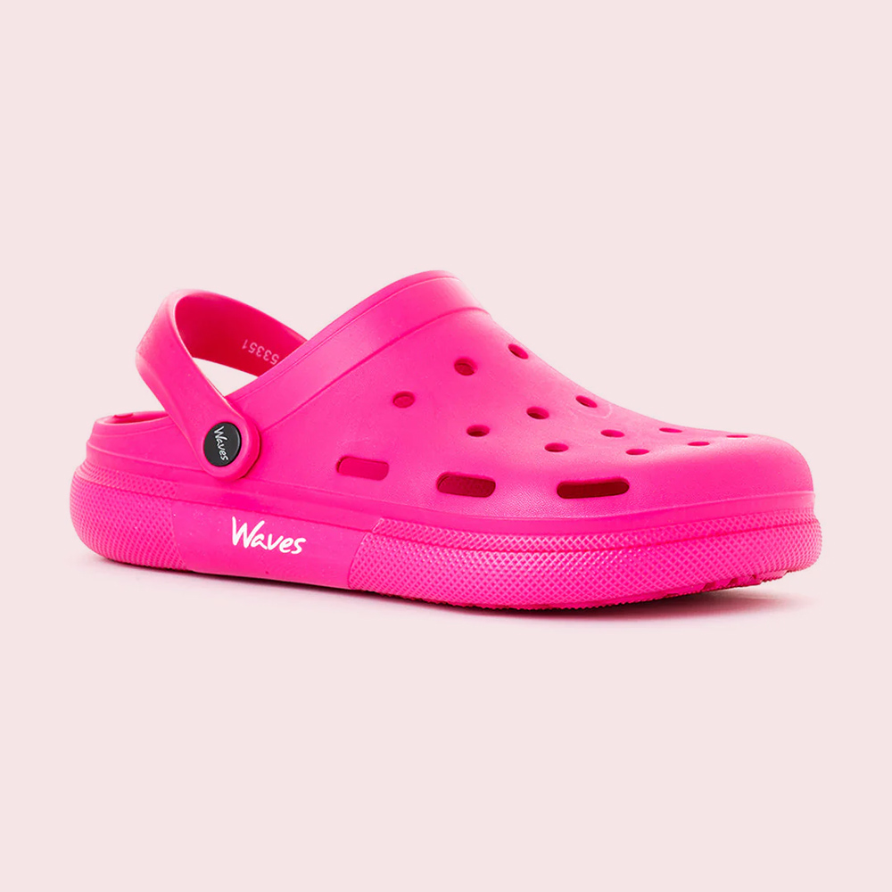 Khadim Waves Washable Clog Sandal for Women