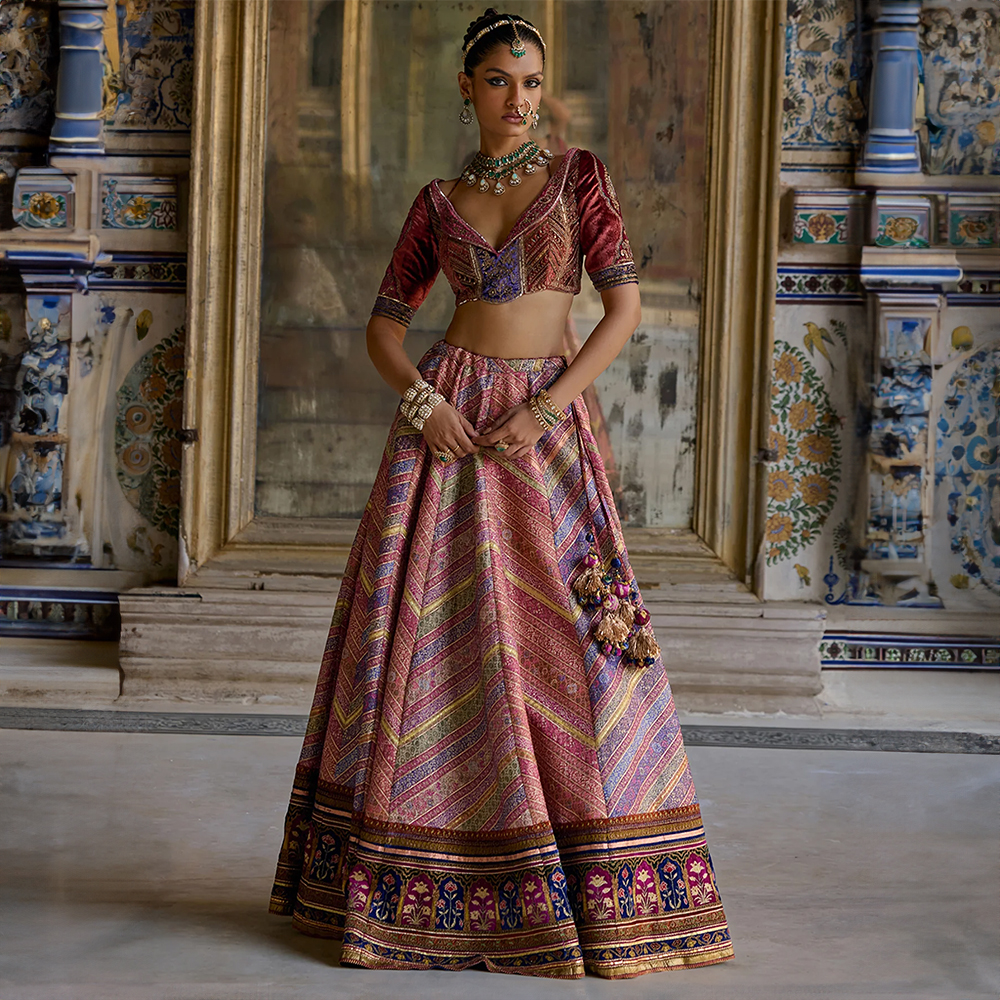 Kalista Mehkash Lehenga Set