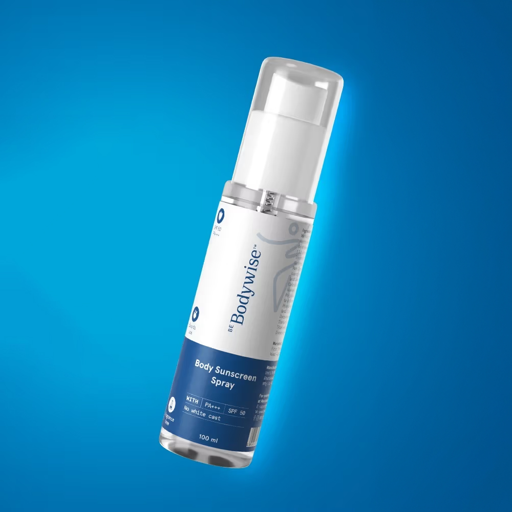 Be Bodywise Body Sunscreen Spray SPF 50 PA+++
