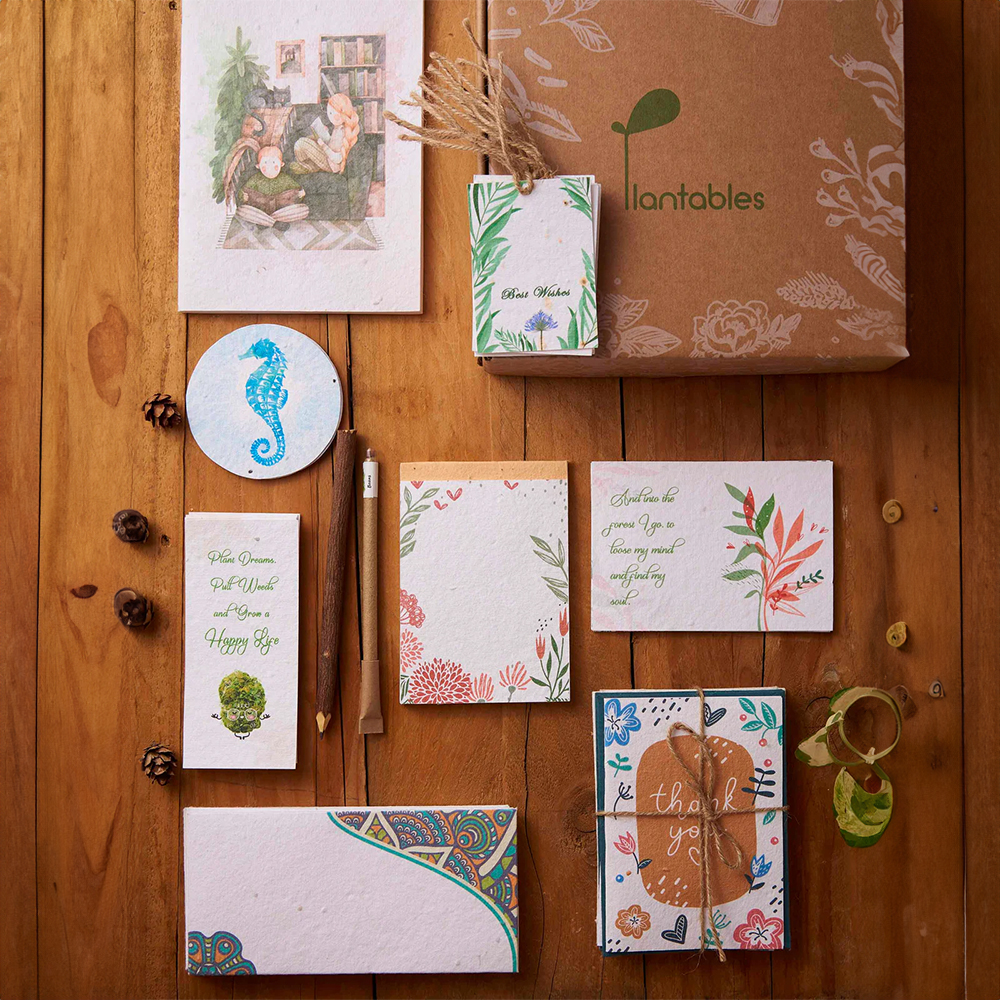 Plantables Stationery Gift Kit