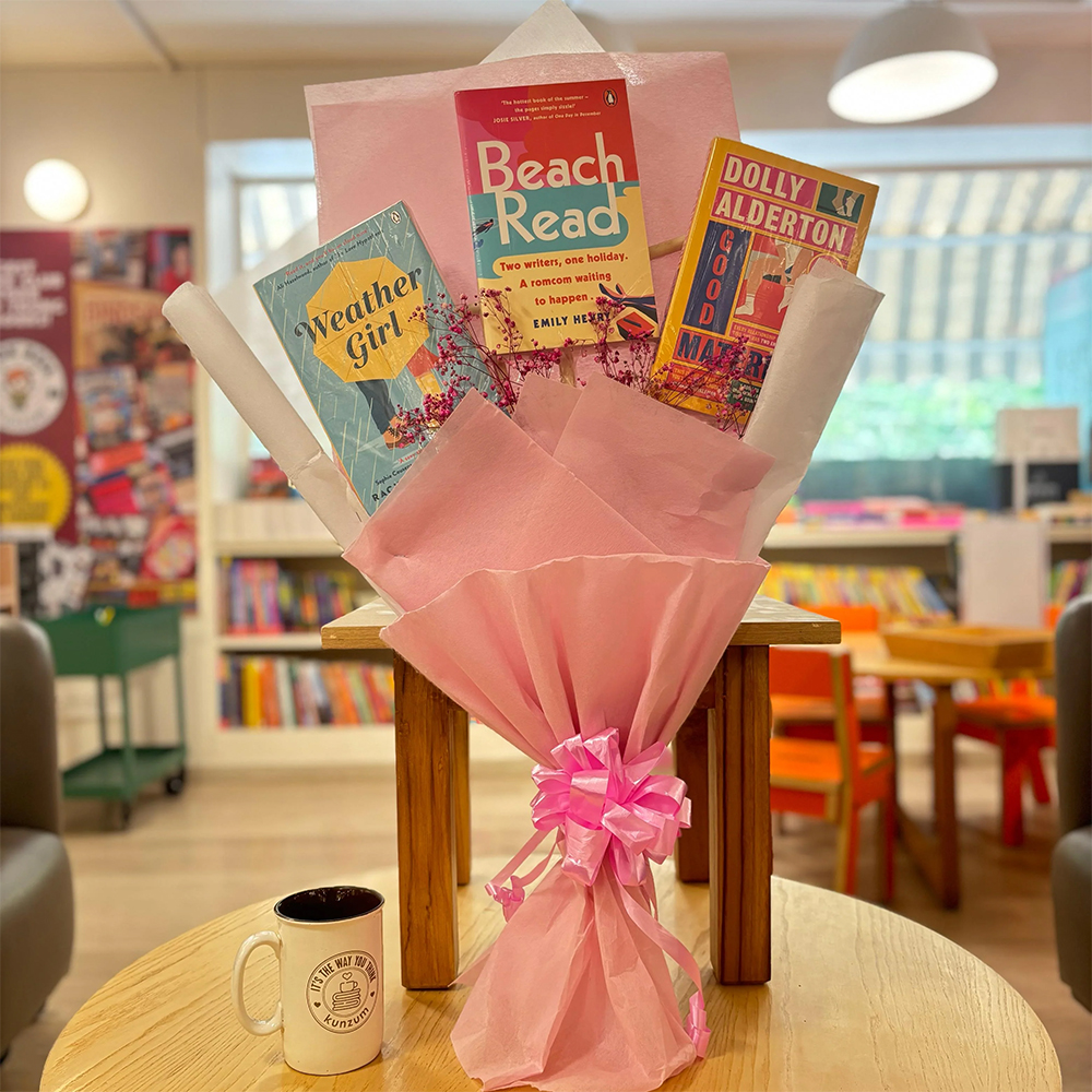 Romance Book Bouquet