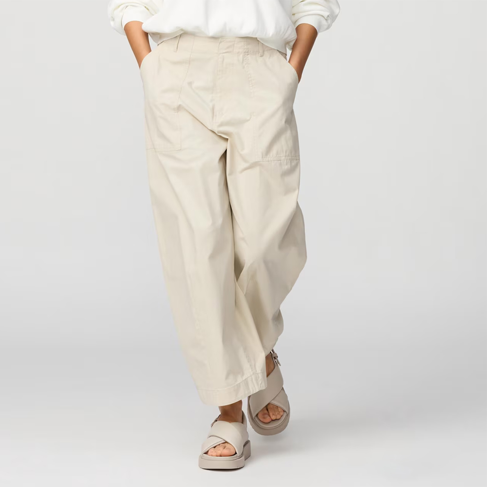 Wide Balloon Pants