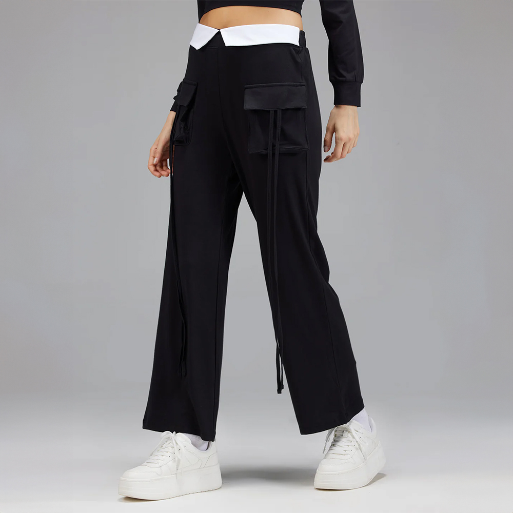 Black Nomad Cargo Pants
