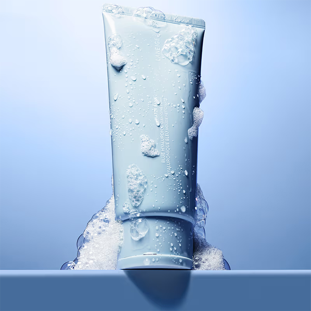 LANEIGE Water Bank Blue Hyaluronic Cleansing Foam