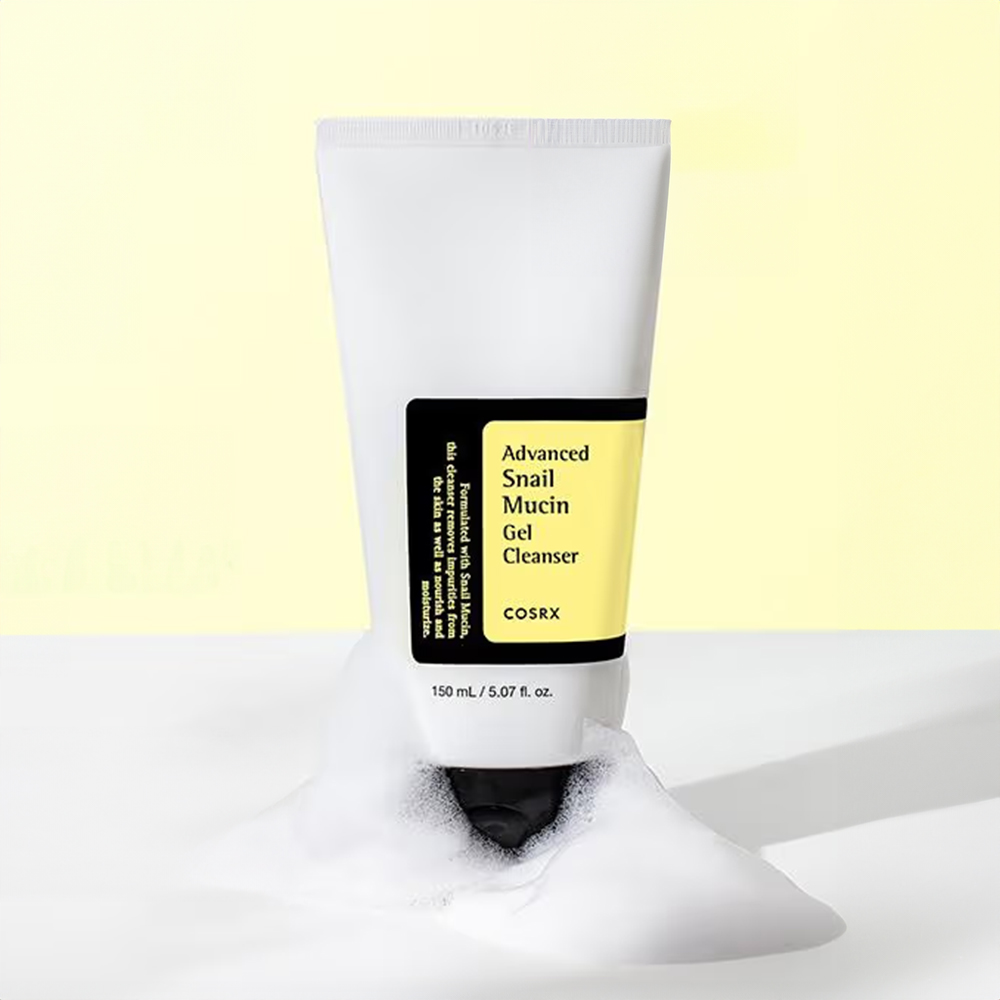 COSRX Advanced Snail Mucin Gel Cleanser