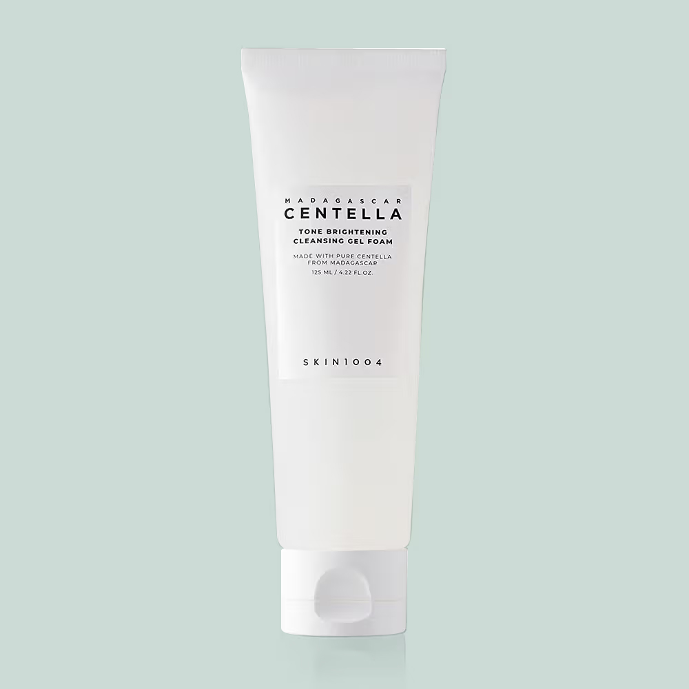 Skin1004 Madagascar Centella Tone Brightening Cleansing Gel Foam