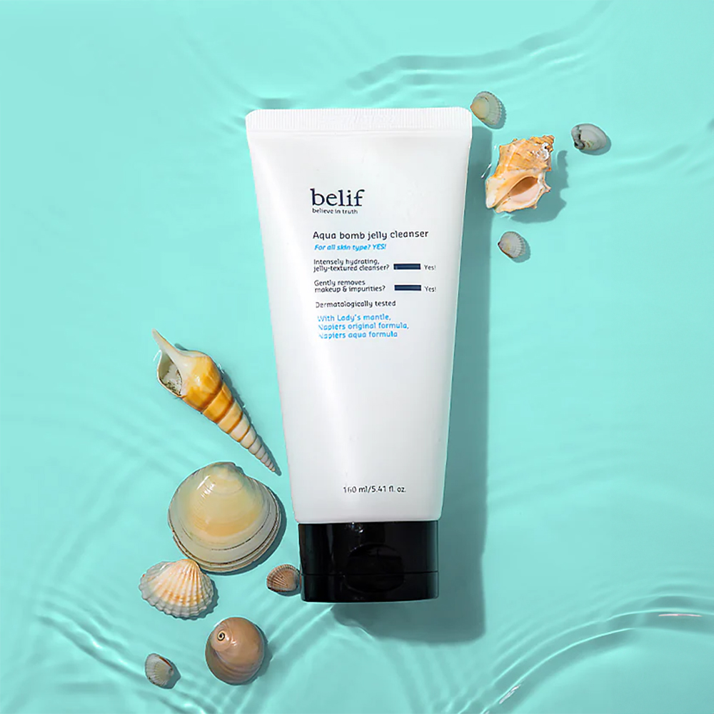 belif Aqua bomb jelly cleanser