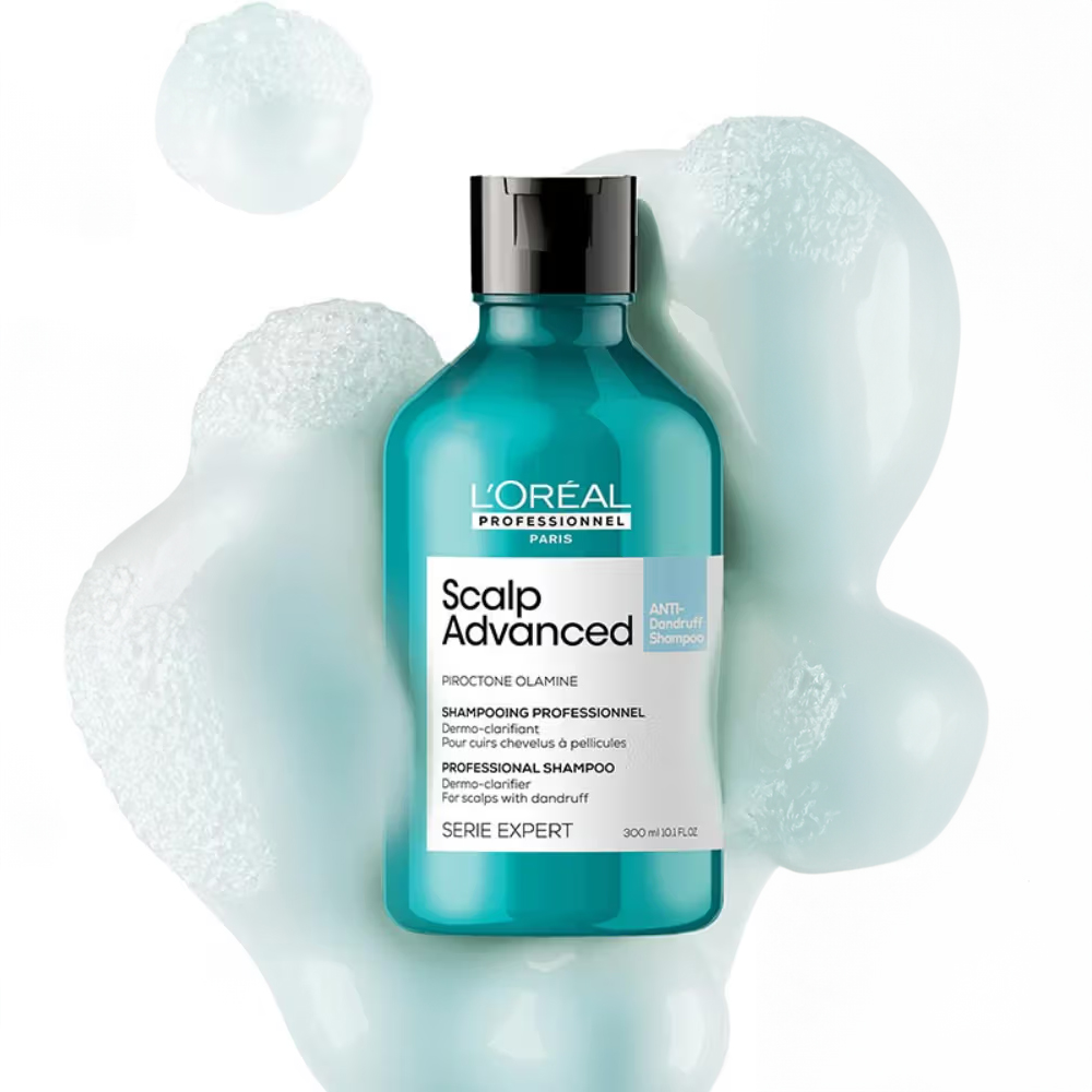 LOreal Professionnel Instant Clear Piroctone Olamine Serie Expert Anti Dandruff Shampoo